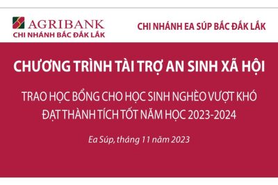 Trao học bổng cho học sinh nghèo vượt khó đạt thành tích tốt năm học 2023 – 2024 trường Tiểu học Nguyễn Trãi